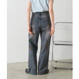 【Kastane】DIRT PROCESSING DENIM PANTS | PAL GROUP OUTLET | 詳細画像40