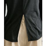 【mystic】袖ギャザーシアーカットソー | PAL GROUP OUTLET | 詳細画像20