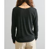 【mystic】袖ギャザーシアーカットソー | PAL GROUP OUTLET | 詳細画像17