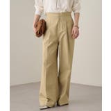 BE | 【Loungedress】チノタックPT | PAL GROUP OUTLET