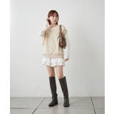 【mystic】ニットベスト | PAL GROUP OUTLET | 詳細画像12