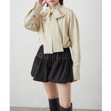 BEI | 【mystic】ボウタイブラウス | PAL GROUP OUTLET