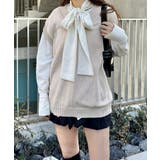【mystic】ボウタイブラウス | PAL GROUP OUTLET | 詳細画像8