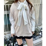 【mystic】ボウタイブラウス | PAL GROUP OUTLET | 詳細画像9