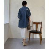 【DouDou】ミディ丈ボンディングスカート | PAL GROUP OUTLET | 詳細画像5
