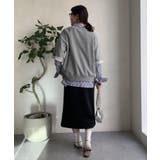 【DouDou】ミディ丈ボンディングスカート | PAL GROUP OUTLET | 詳細画像14
