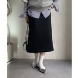 【DouDou】ミディ丈ボンディングスカート | PAL GROUP OUTLET | 詳細画像15