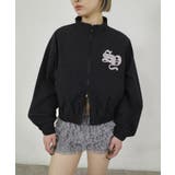 【WHO'S WHO gallery】SLOPPYナイロンブルゾン | PAL GROUP OUTLET | 詳細画像3