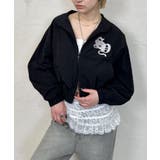 BLK | 【WHO'S WHO gallery】SLOPPYナイロンブルゾン | PAL GROUP OUTLET