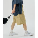 BEIGE | 【CIAOPANIC TYPY】ハーフカーゴパンツ | PAL GROUP OUTLET