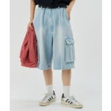 【CIAOPANIC TYPY】ハーフカーゴパンツ | PAL GROUP OUTLET | 詳細画像17