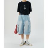 【CIAOPANIC TYPY】ハーフカーゴパンツ | PAL GROUP OUTLET | 詳細画像20