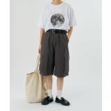 【CIAOPANIC TYPY】ハーフカーゴパンツ | PAL GROUP OUTLET | 詳細画像5