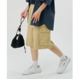 【CIAOPANIC TYPY】ハーフカーゴパンツ | PAL GROUP OUTLET | 詳細画像8