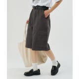CHARCOAL | 【CIAOPANIC TYPY】ハーフカーゴパンツ | PAL GROUP OUTLET
