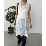 WHITE | 【CAPRICIEUX LE'MAGE】ドロストミドルOP | PAL GROUP OUTLET