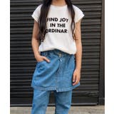 【CIAOPANIC TYPY】アソートロゴフォトフレンチスリーブTEE | PAL GROUP OUTLET | 詳細画像10