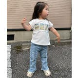 【CIAOPANIC TYPY】アソートロゴフォトフレンチスリーブTEE | PAL GROUP OUTLET | 詳細画像2