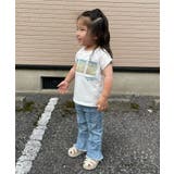 【CIAOPANIC TYPY】アソートロゴフォトフレンチスリーブTEE | PAL GROUP OUTLET | 詳細画像3