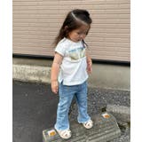 【CIAOPANIC TYPY】アソートロゴフォトフレンチスリーブTEE | PAL GROUP OUTLET | 詳細画像4