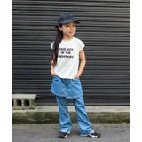 【CIAOPANIC TYPY】アソートロゴフォトフレンチスリーブTEE | PAL GROUP OUTLET | 詳細画像8