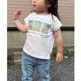 PREPAR | 【CIAOPANIC TYPY】アソートロゴフォトフレンチスリーブTEE | PAL GROUP OUTLET
