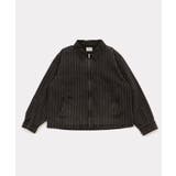 【WHO'S WHO gallery】ストライプデニムジップジャケット | PAL GROUP OUTLET | 詳細画像11