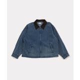【WHO'S WHO gallery】ストライプデニムジップジャケット | PAL GROUP OUTLET | 詳細画像14