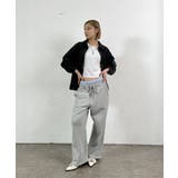 【WHO'S WHO gallery】ストライプデニムジップジャケット | PAL GROUP OUTLET | 詳細画像2
