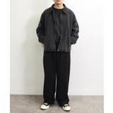 【WHO'S WHO gallery】ストライプデニムジップジャケット | PAL GROUP OUTLET | 詳細画像6