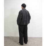 【WHO'S WHO gallery】ストライプデニムジップジャケット | PAL GROUP OUTLET | 詳細画像8