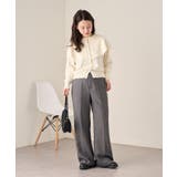 【Kastane】フラップカーディガン | PAL GROUP OUTLET | 詳細画像3