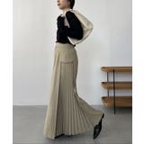 【CAPRICIEUX LE'MAGE】サイドプリーツSK | PAL GROUP OUTLET | 詳細画像9