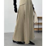 【CAPRICIEUX LE'MAGE】サイドプリーツSK | PAL GROUP OUTLET | 詳細画像10