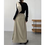 【CAPRICIEUX LE'MAGE】サイドプリーツSK | PAL GROUP OUTLET | 詳細画像11