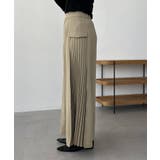 【CAPRICIEUX LE'MAGE】サイドプリーツSK | PAL GROUP OUTLET | 詳細画像14