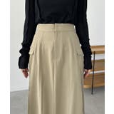 【CAPRICIEUX LE'MAGE】サイドプリーツSK | PAL GROUP OUTLET | 詳細画像16