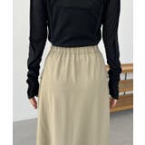 【CAPRICIEUX LE'MAGE】サイドプリーツSK | PAL GROUP OUTLET | 詳細画像17