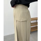 【CAPRICIEUX LE'MAGE】サイドプリーツSK | PAL GROUP OUTLET | 詳細画像18
