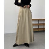 【CAPRICIEUX LE'MAGE】サイドプリーツSK | PAL GROUP OUTLET | 詳細画像3