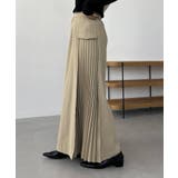 【CAPRICIEUX LE'MAGE】サイドプリーツSK | PAL GROUP OUTLET | 詳細画像6