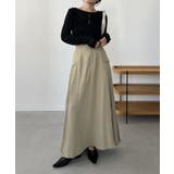 【CAPRICIEUX LE'MAGE】サイドプリーツSK | PAL GROUP OUTLET | 詳細画像7