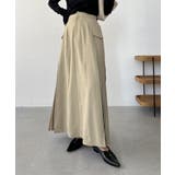 【CAPRICIEUX LE'MAGE】サイドプリーツSK | PAL GROUP OUTLET | 詳細画像8