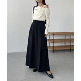 【CAPRICIEUX LE'MAGE】サイドプリーツSK | PAL GROUP OUTLET | 詳細画像28