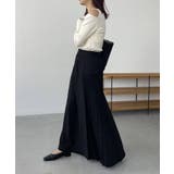 【CAPRICIEUX LE'MAGE】サイドプリーツSK | PAL GROUP OUTLET | 詳細画像30