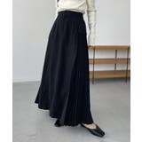 【CAPRICIEUX LE'MAGE】サイドプリーツSK | PAL GROUP OUTLET | 詳細画像20