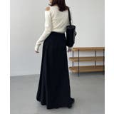 【CAPRICIEUX LE'MAGE】サイドプリーツSK | PAL GROUP OUTLET | 詳細画像21