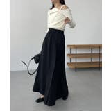 【CAPRICIEUX LE'MAGE】サイドプリーツSK | PAL GROUP OUTLET | 詳細画像23