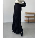 【CAPRICIEUX LE'MAGE】サイドプリーツSK | PAL GROUP OUTLET | 詳細画像24