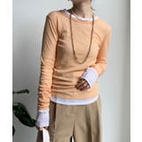 OR | 【DouDou】シアーテレコロンTEE | PAL GROUP OUTLET